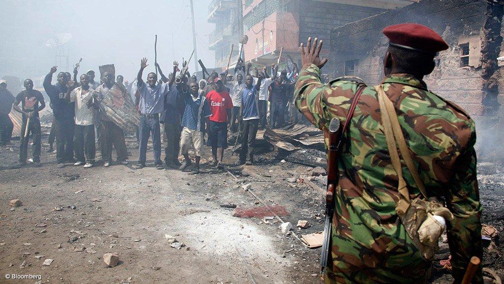Military Unrest & Protest Updates Rock West and Central Africa