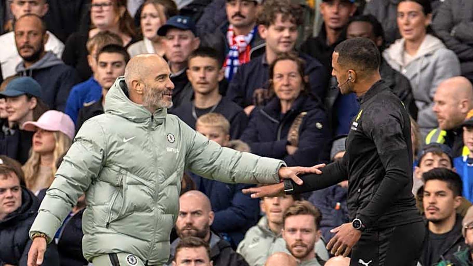 Chelsea: Enzo Maresca Handed Touchline Ban for “Misconduct” After Liverpool Match