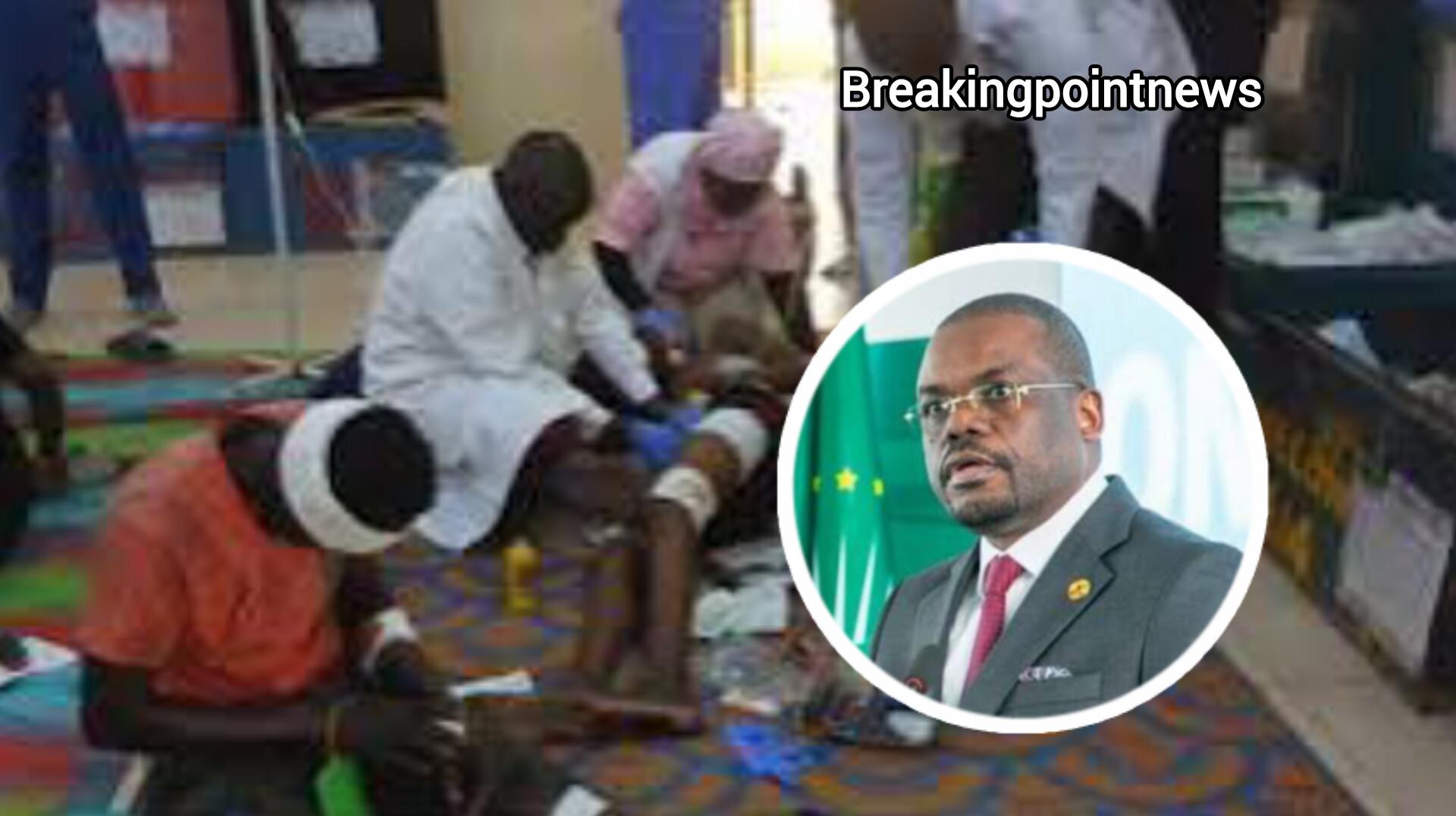 Nigeria's First Ebola Case: Diplomat's Wife Who Holidayed in Uganda Sparks 44-Person Contact Trace