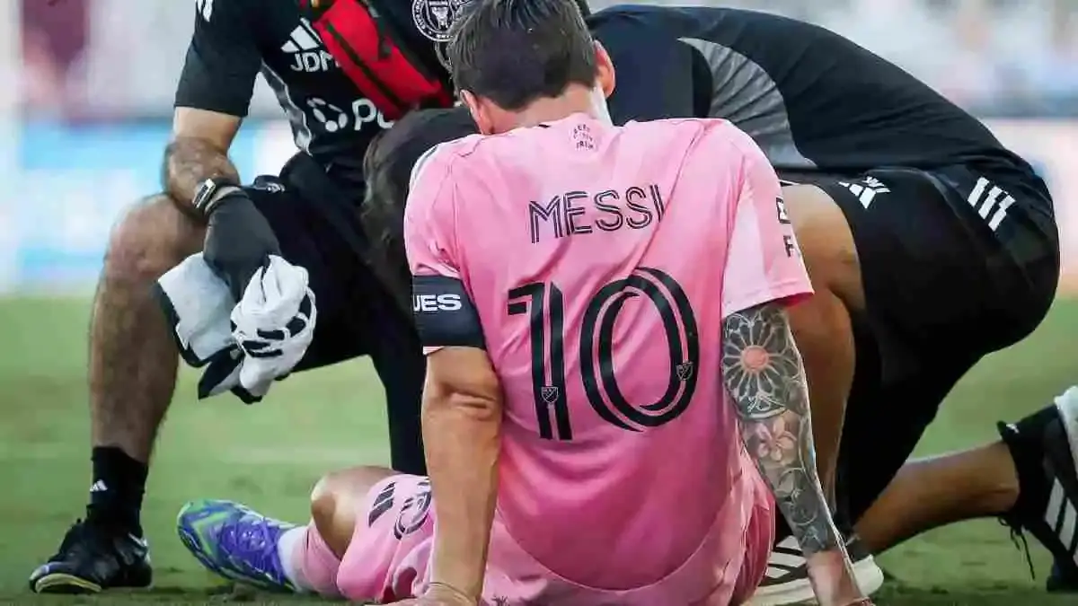⚽ Messi’s Latest Injury Scare: A Personal Reflection