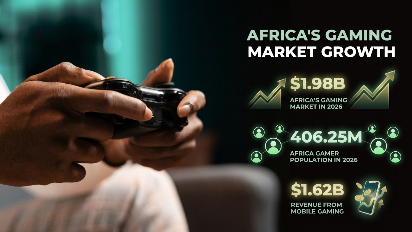Africa’s Gaming Boom Is Becoming a Billion-Dollar Business