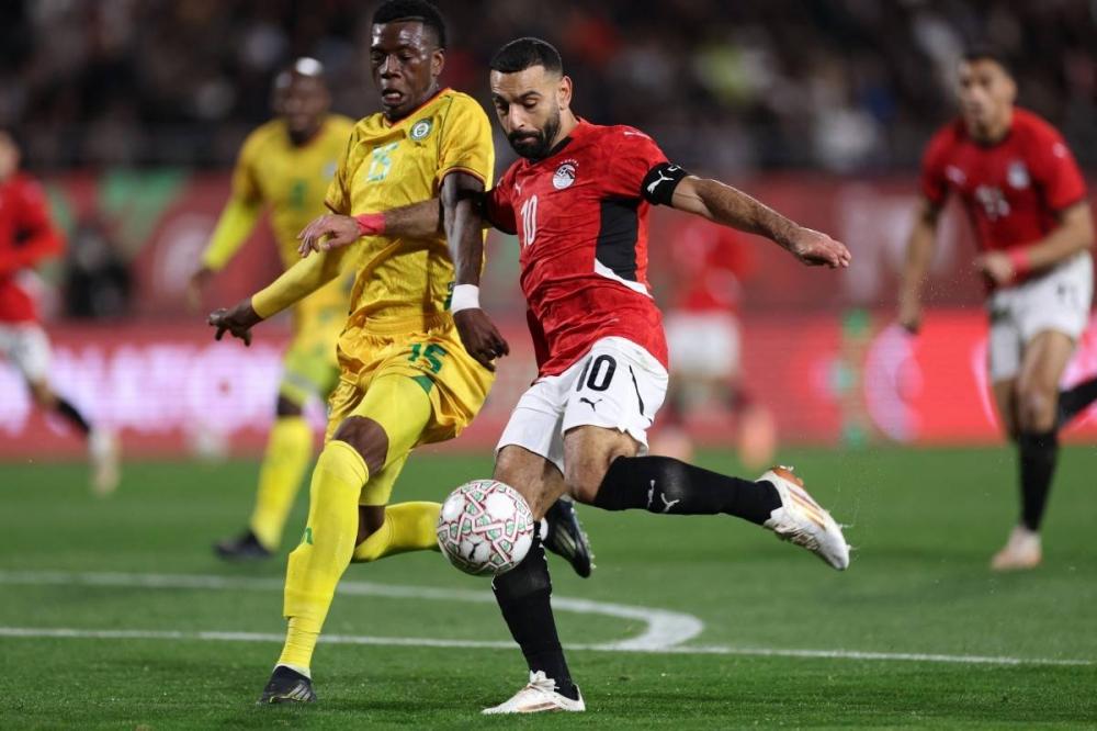 Mohamed Salah Makes AFCON History: Egypt Star Scores in Fifth Consecutive Tournament