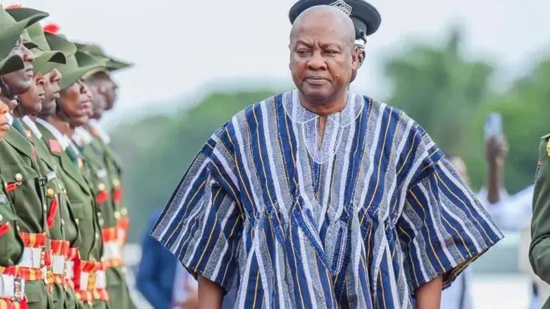 Why Ghana’s Parliament Swapped Suits for Smocks — A Cultural Statement That Went Viral