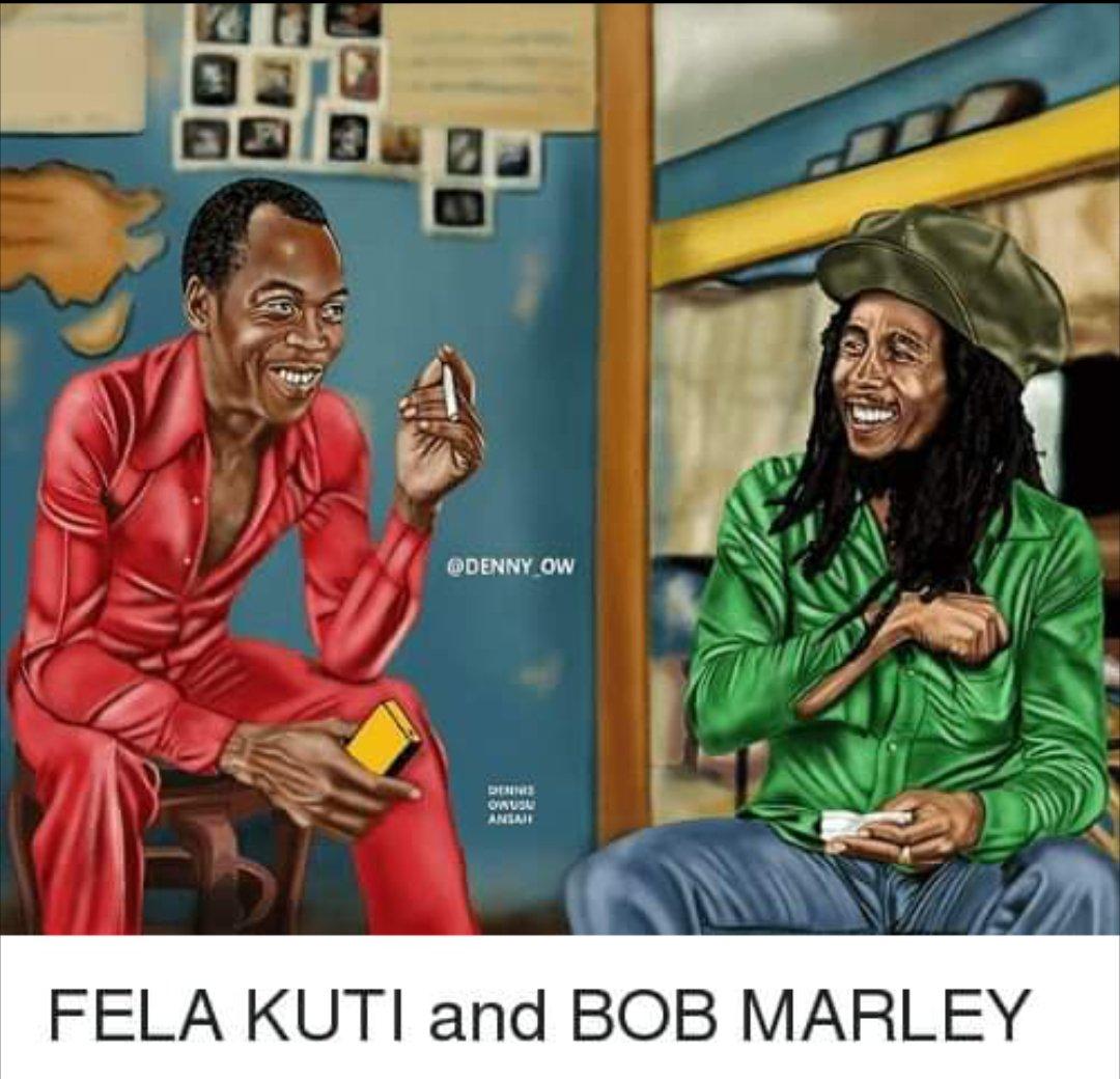 Fela Kuti and Bob Marley: Two Rebels, One Mission — Different Revolutions Through Music