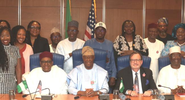 Nigeria and U.S. Sign Landmark $5.1 Billion Healthcare Cooperation Deal