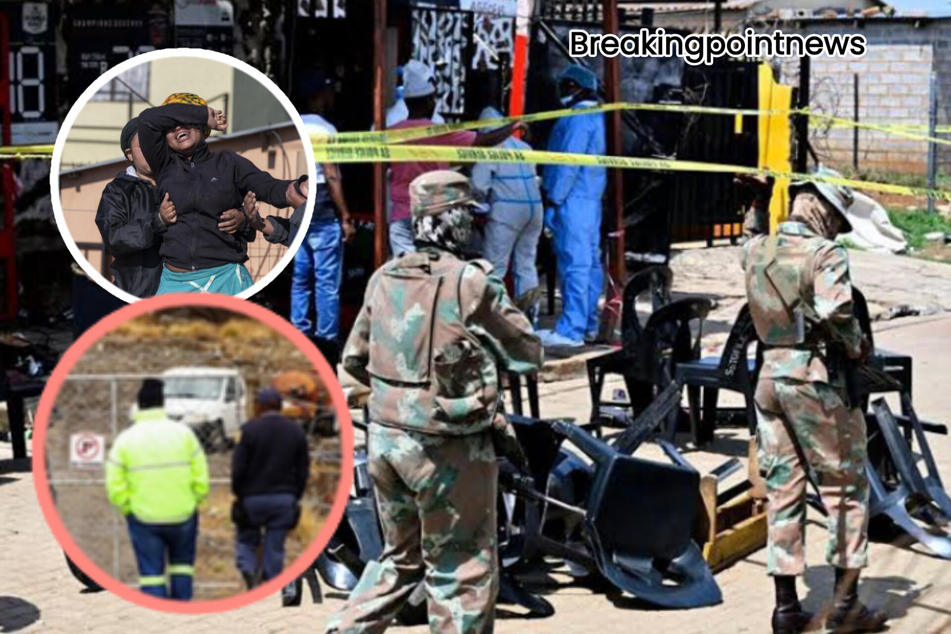 South Africa Mass Shootings: Death Toll Rises to 28 as Police Hunt Suspects