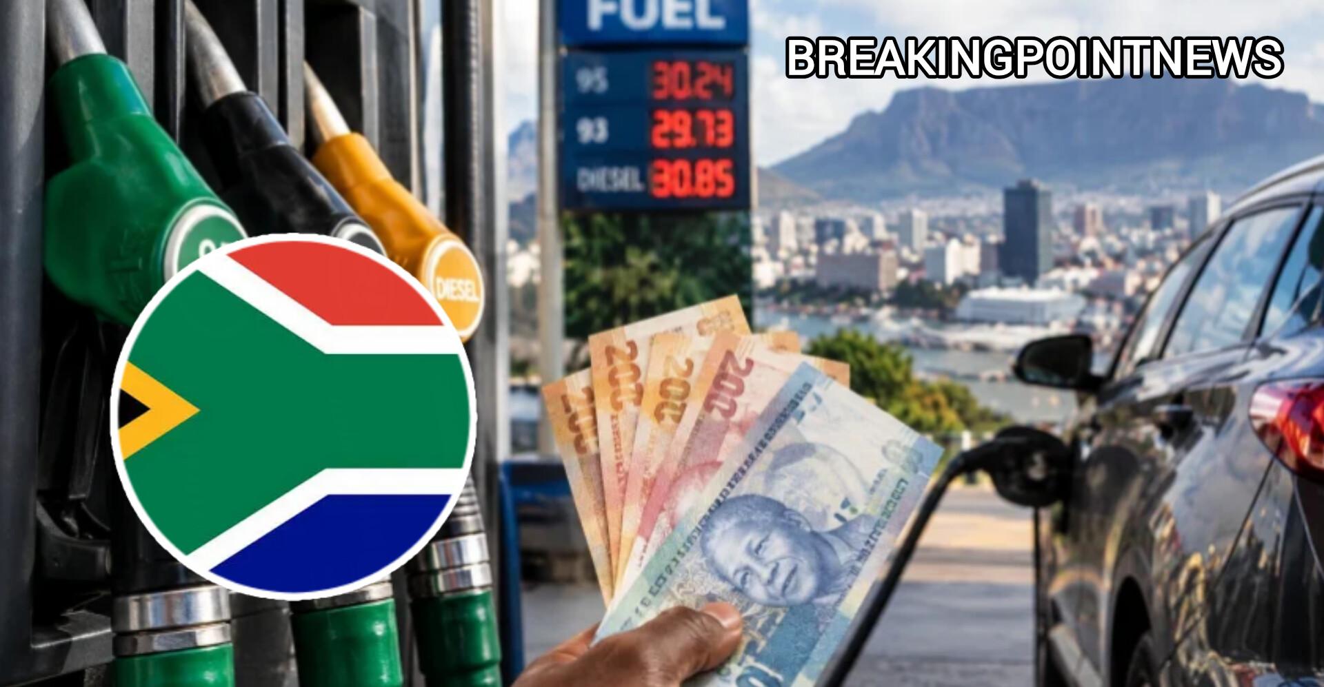 South Africa Fuel Price Shock: Petrol Breaks R30 From October 7
