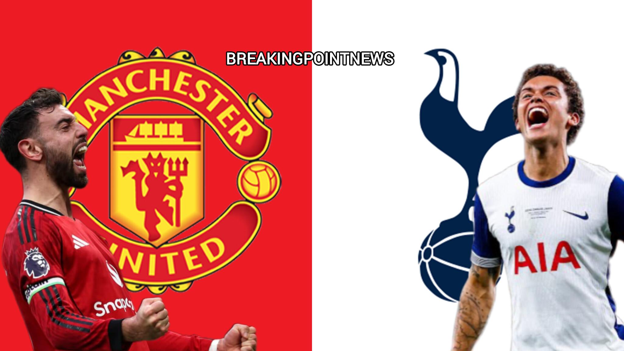 MAN UNITED vs TOTTENHAM! One More Setback Could Make Things Worse