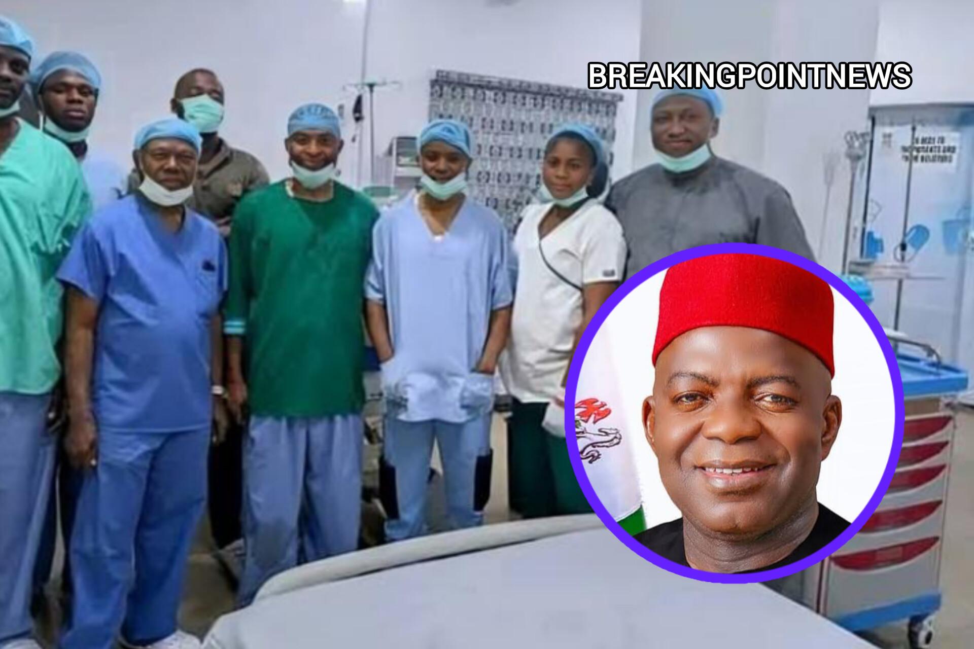 Abia State Just Did Its First Brain Surgery And It Saved a 19-Year-Old's Life