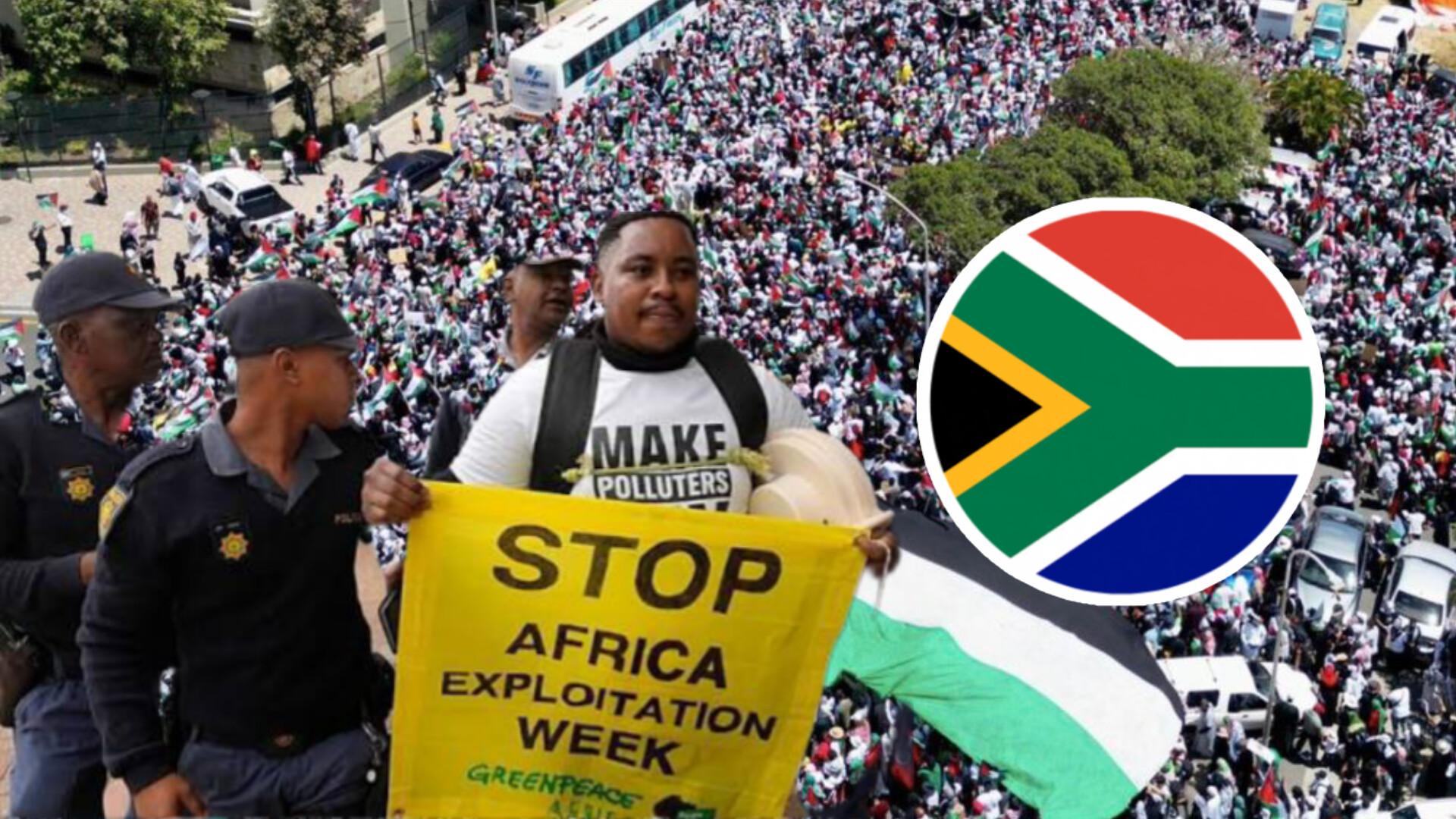 Environmentalists Confront Energy Industry in Cape Town Over Africa's Oil and Gas Future