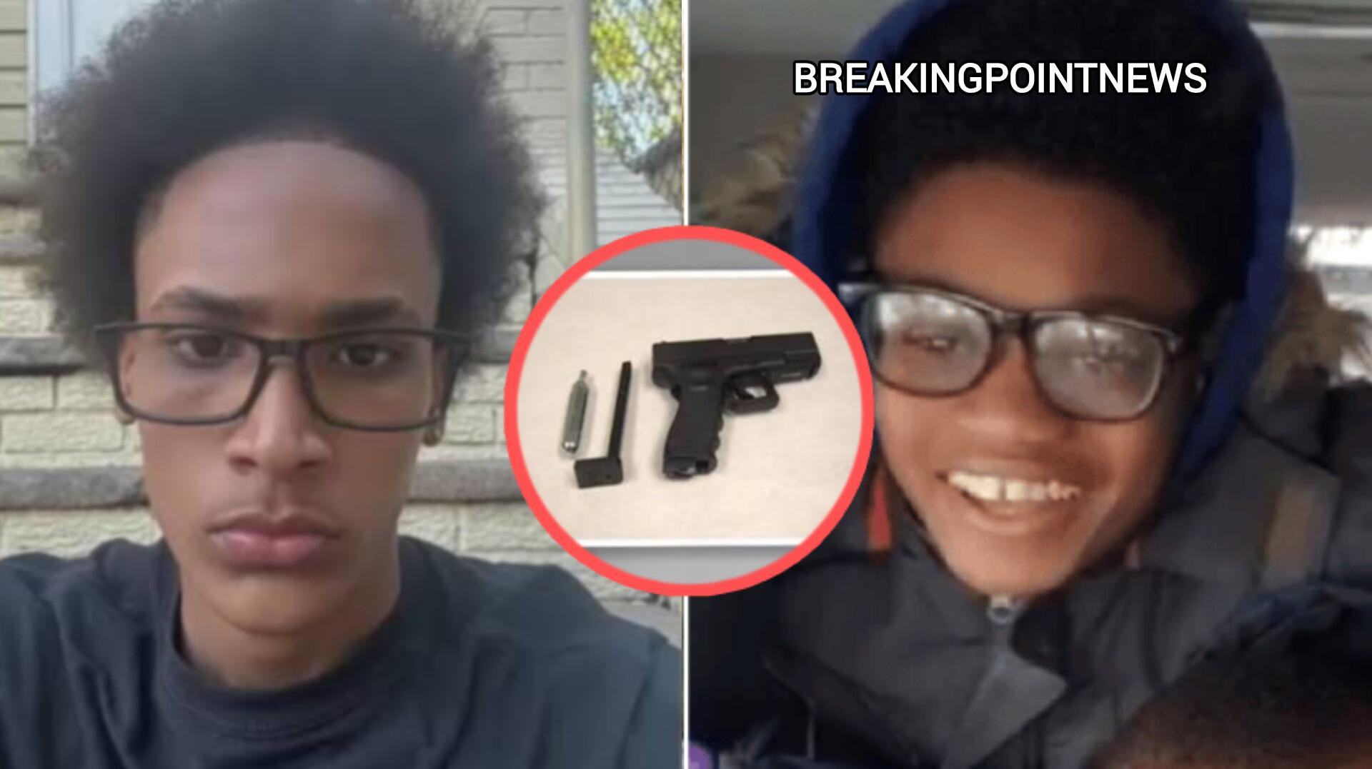 Teen Shot with BB Gun at Hamilton School