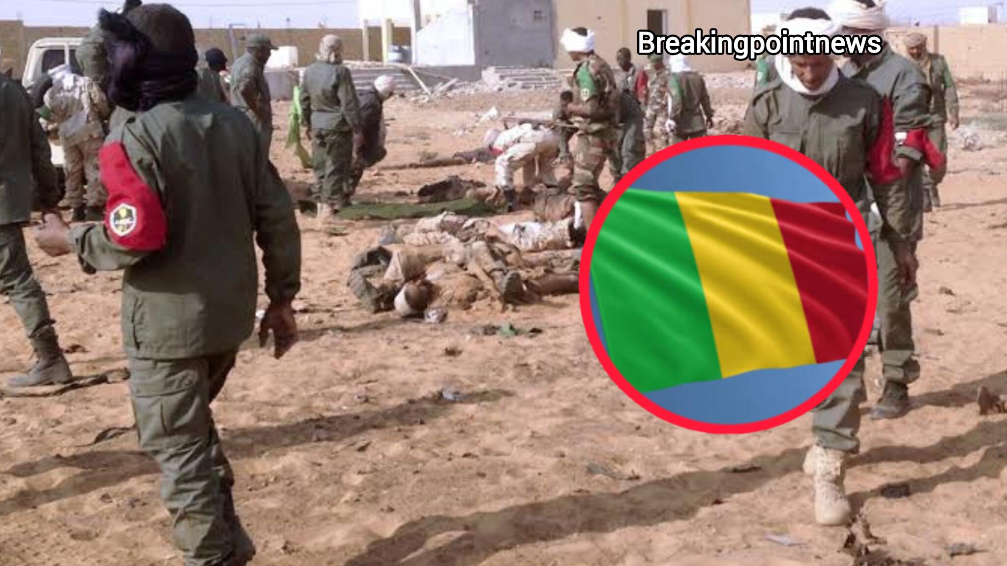 More Than 40 Civilians Killed in Mali Attack Blamed on Islamic State Militants