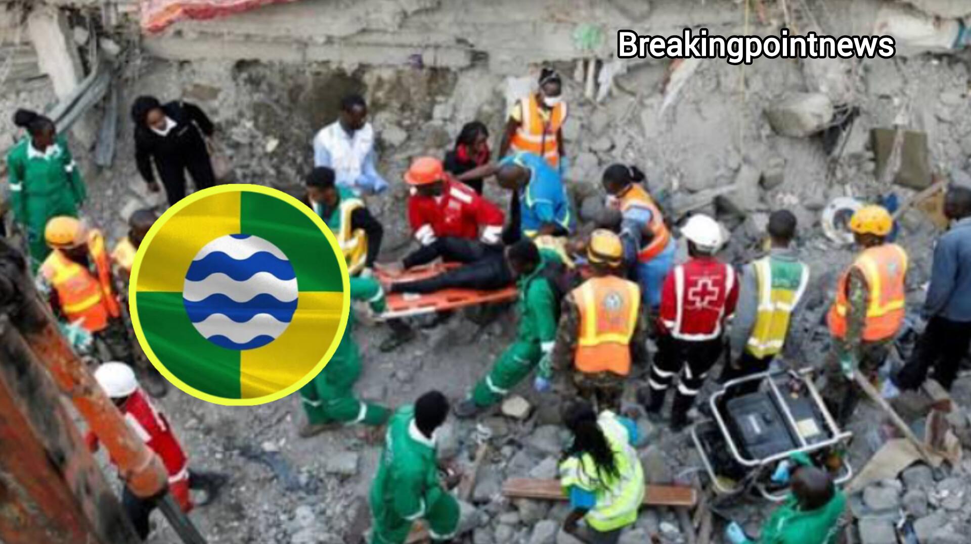 Nairobi Building Collapse: Two Pulled Alive from Rubble as Manhunt Launched for Owner
