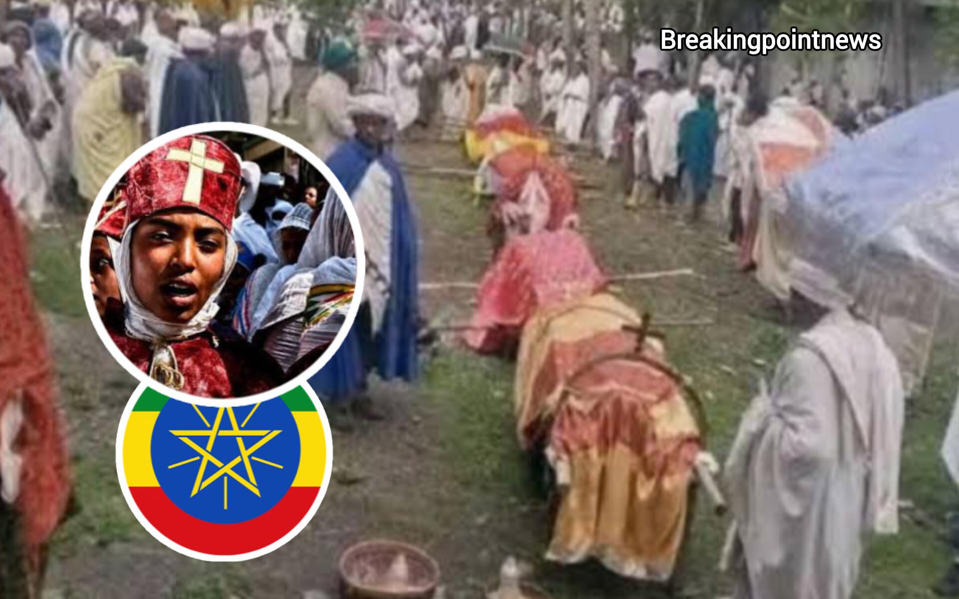 60+ Christians Massacred in Ethiopia as Church Warns of Rising Persecution