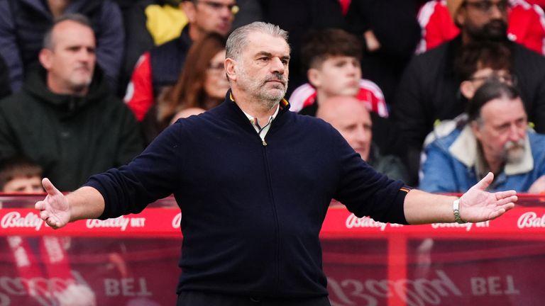 “39 Days to Forget” — The Brief and Brutal Tenure of Ange Postecoglou at Nottingham Forest