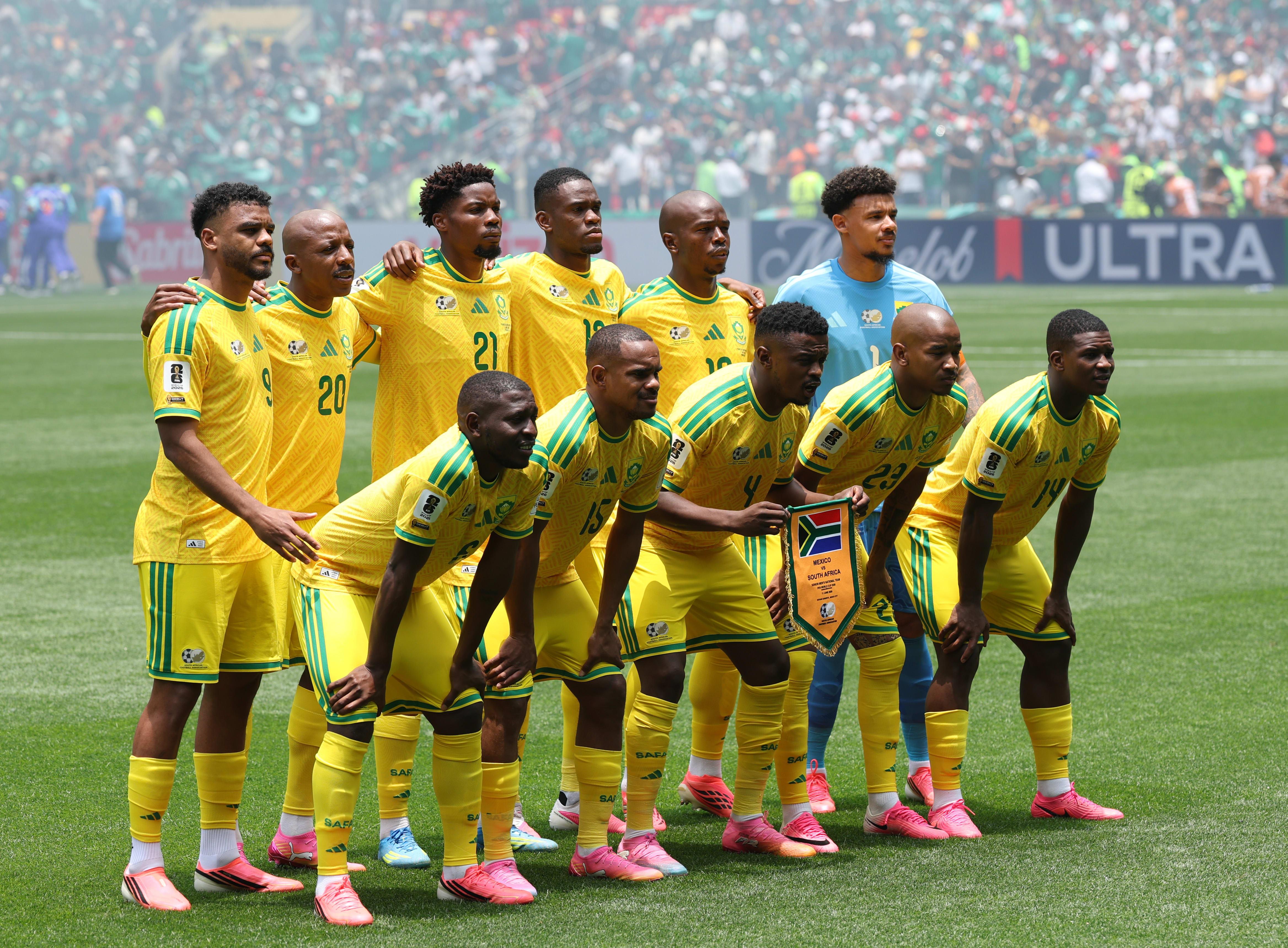 The Dream Turned Ugly: Bafana Bafana's Night to Forget at the Azteca